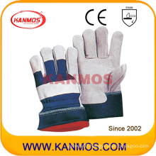 Red Fleece Warm Winter Industrial Safety Work Glove (11301)